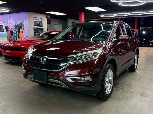 Used 2015 Honda CR-V EX image 1