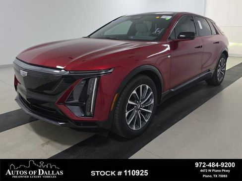 Used 2024 Cadillac Lyriq Sport RWD image 1