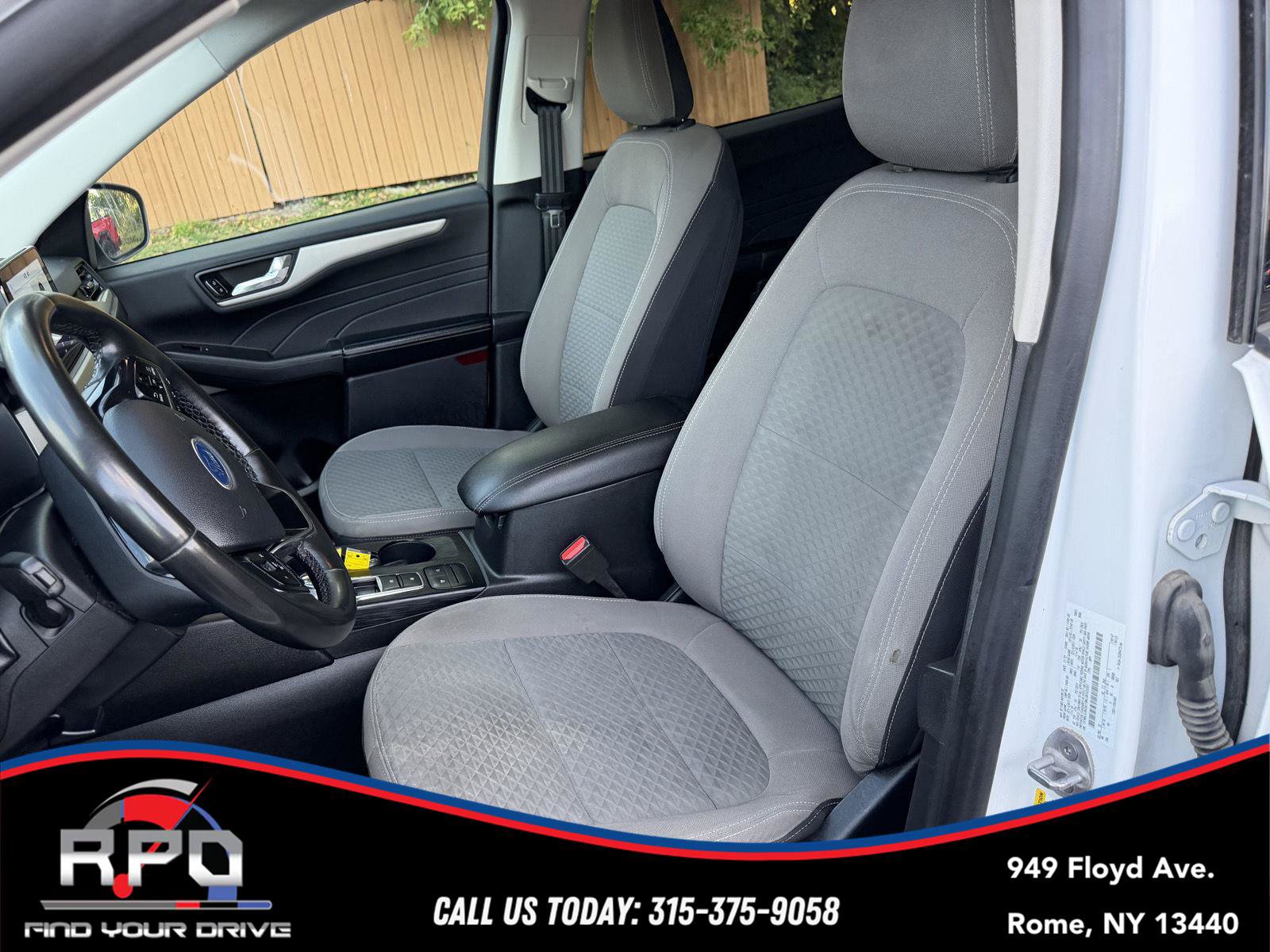 Used 2021 Ford Escape SE w/ Convenience Package AWD/4WD image 14