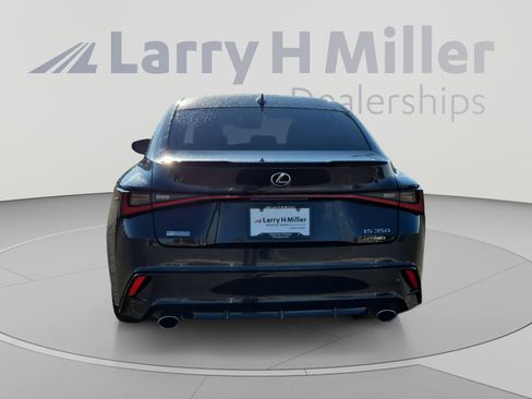 Used 2021 Lexus IS 350 F Sport w/ Accessory Package 2 AWD/4WD image 4