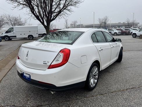 Used 2014 Lincoln MKS AWD w/ Equipment Group 101A image 9