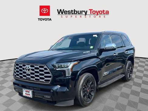 Certified 2025 Toyota Sequoia 1794 Edition w/ TRD Off-Road Package AWD/4WD image 5