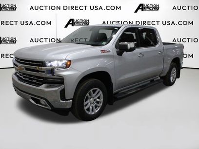 Used 2019 Chevrolet Silverado 1500 LTZ