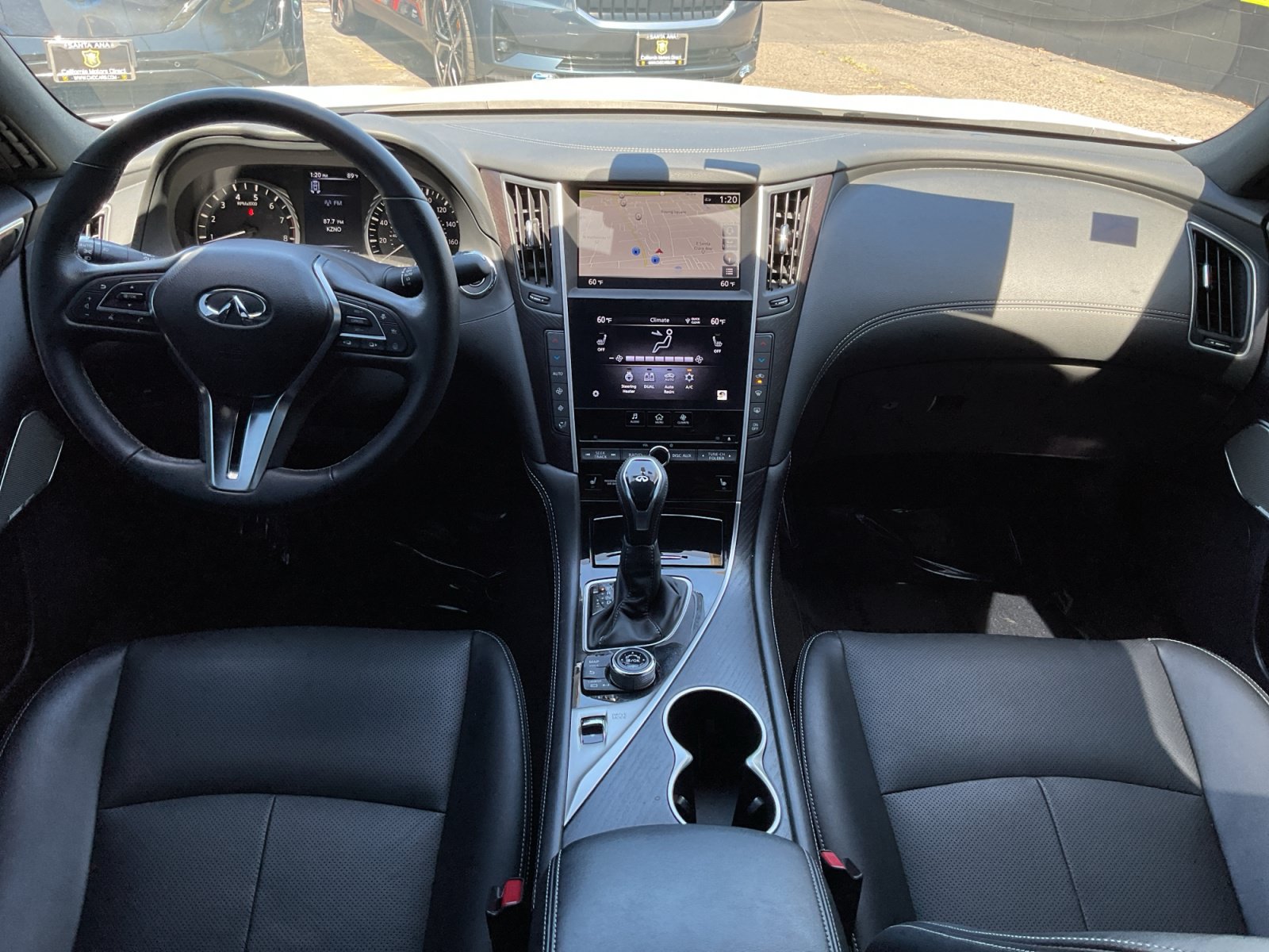 Used 2023 INFINITI Q50 Sensory RWD image 15