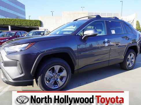 New 2025 Toyota RAV4 XLE image 1