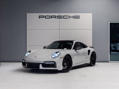 Certified 2021 Porsche 911 Turbo S
