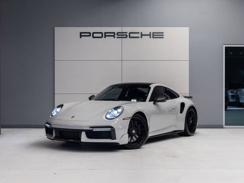 Certified 2021 Porsche 911 Turbo S AWD/4WD image 1