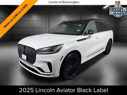 Certified 2025 Lincoln Aviator Black Label