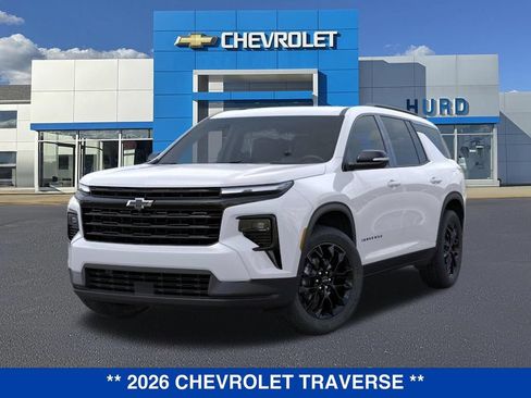 New 2026 Chevrolet Traverse LT w/ Midnight/Sport Edition AWD/4WD image 9