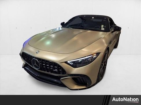 New 2025 Mercedes-Benz SL 63 AMG 4MATIC image 1