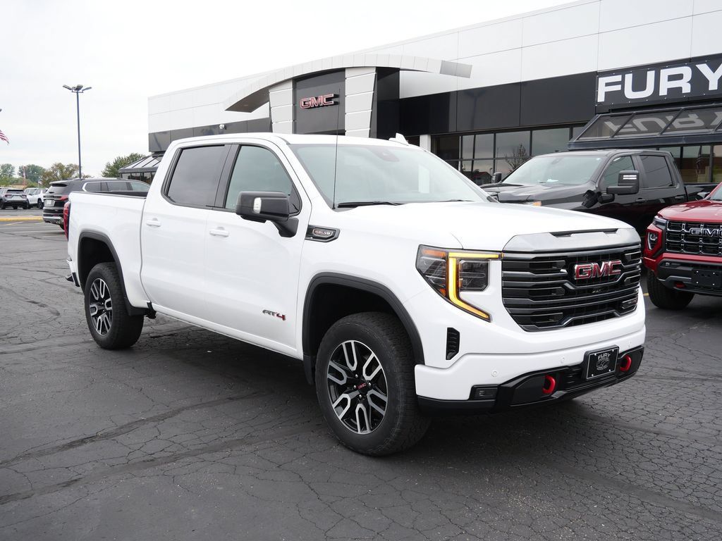 Certified 2024 GMC Sierra 1500 AT4 w/ AT4 Preferred Package AWD/4WD image 3