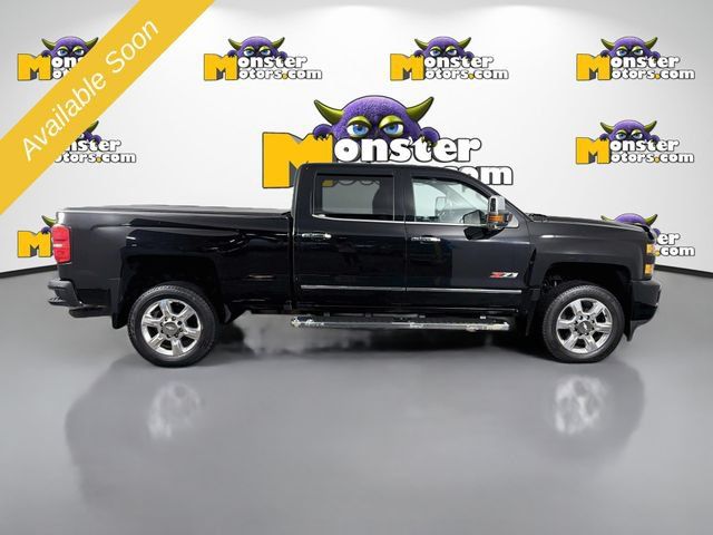 Used 2018 Chevrolet Silverado 2500 LTZ w/ Custom Sport Edition AWD/4WD image 4