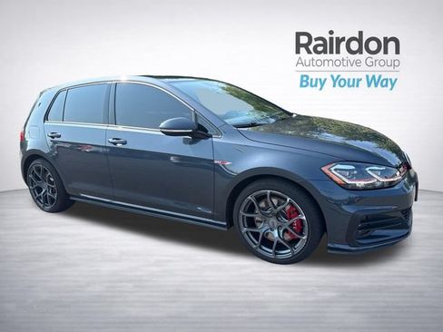 Used 2019 Volkswagen GTI SE FWD image 1