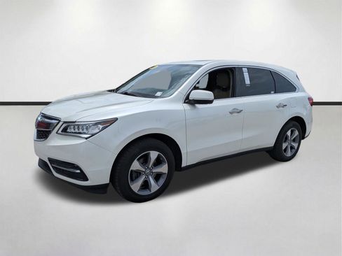 Used 2016 Acura MDX SH-AWD image 7