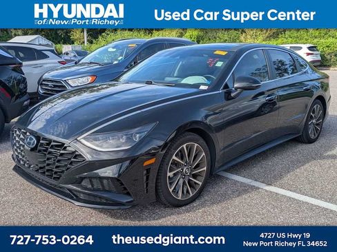 Certified 2021 Hyundai Sonata Limited w/ Cargo Package FWD image 1