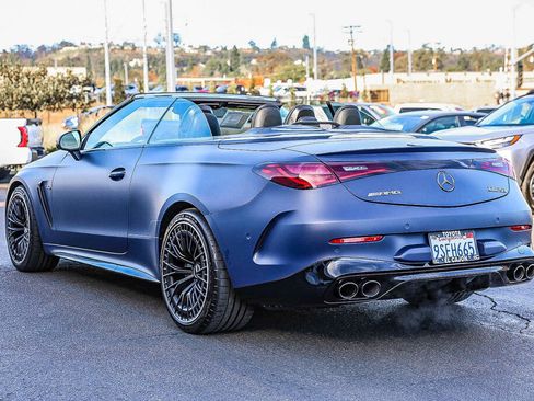 Used 2025 Mercedes-Benz CLE 53 AMG 4MATIC Cabriolet image 31