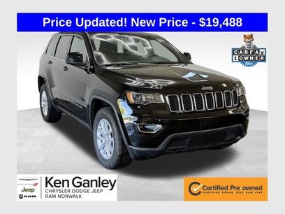 Certified 2022 Jeep Grand Cherokee Laredo E