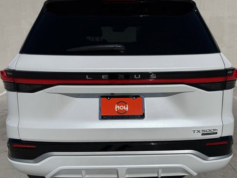 Used 2024 Lexus TX 500h AWD image 4