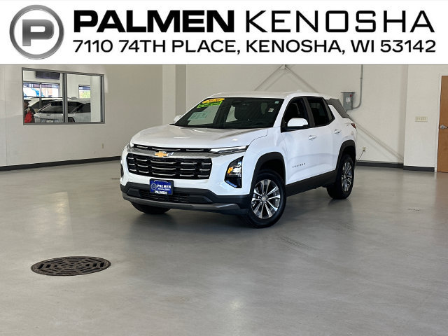Certified 2026 Chevrolet Equinox LT AWD/4WD image 1