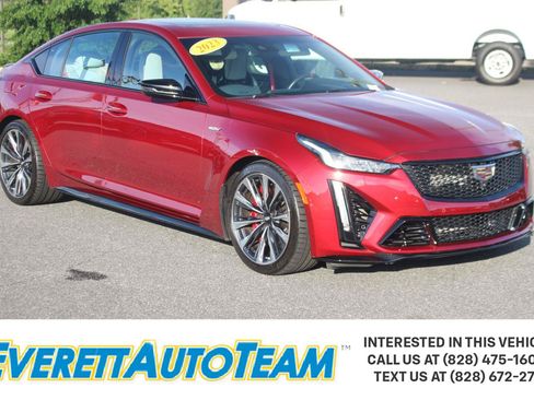 Used 2023 Cadillac CT5 V Blackwing w/ Driver Assist Package RWD image 1