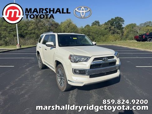 Used 2022 Toyota 4Runner Limited image 1