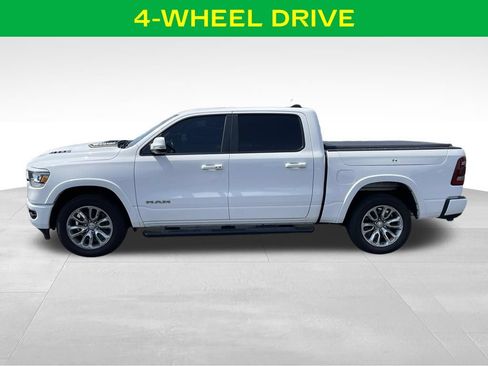 Used 2021 RAM 1500 Laramie w/ Sport Appearance Package AWD/4WD image 7