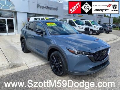 Used 2025 MAZDA CX-5 Carbon Edition