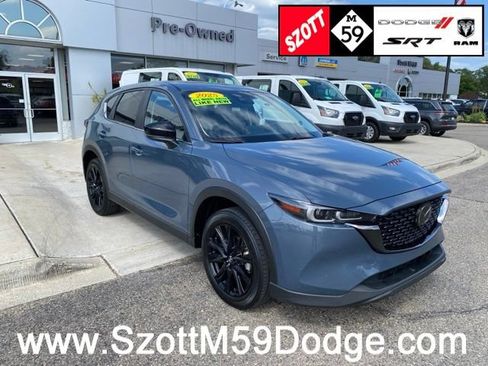 Used 2025 MAZDA CX-5 Carbon Edition AWD/4WD image 1