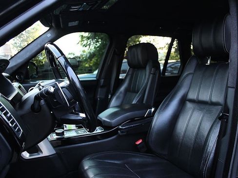 Used 2015 Land Rover Range Rover Autobiography AWD/4WD image 12