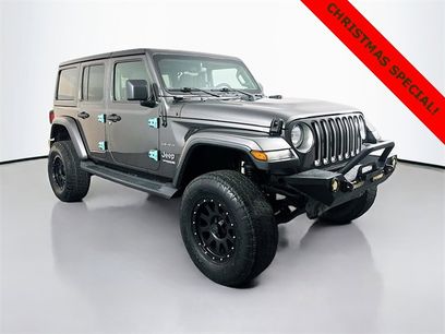 Used 2018 Jeep Wrangler Unlimited Sahara
