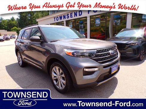 Certified 2023 Ford Explorer XLT w/ Equipment Group 202A AWD/4WD image 1