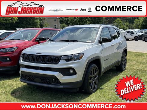 New 2026 Jeep Compass Latitude AWD/4WD image 1