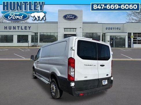 Used 2023 Ford Transit 250 Low Roof AWD w/ Exterior Upgrade Package image 7