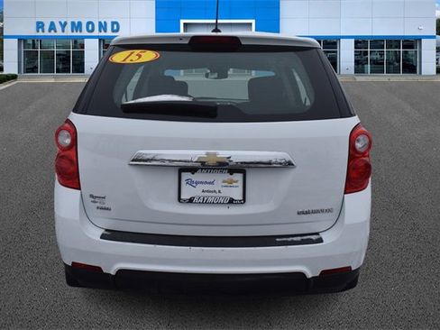 Certified 2015 Chevrolet Equinox LS w/ LPO, Protection Package image 4