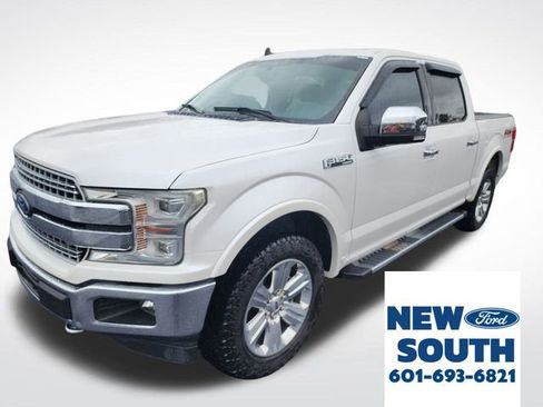 Used 2019 Ford F150 Lariat w/ Equipment Group 502A Luxury image 1
