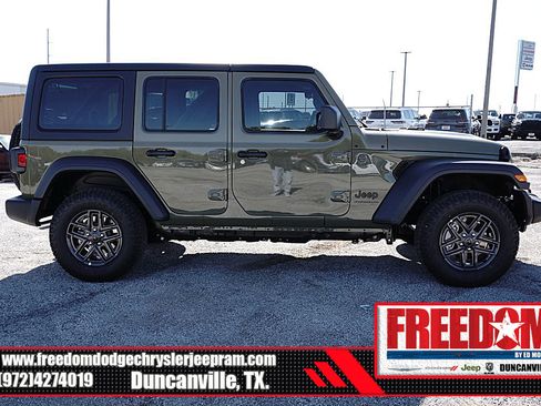 New 2026 Jeep Wrangler Sport S image 6