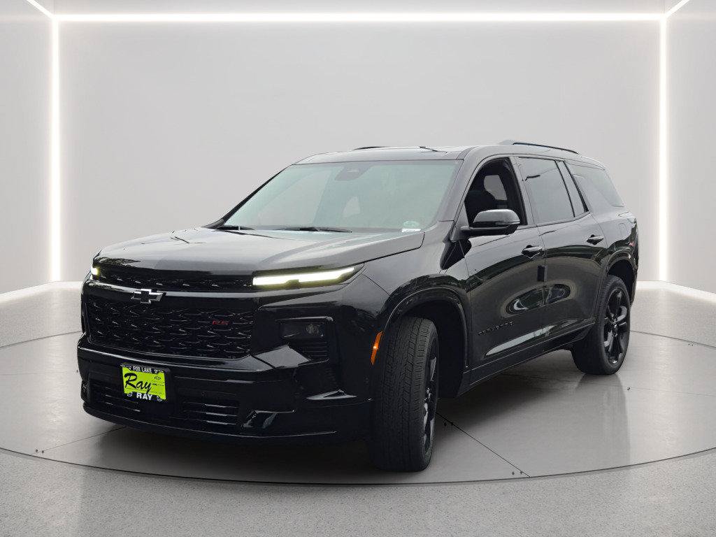 New 2027 Chevrolet Traverse RS w/ LPO, Floor Liner Package AWD/4WD image 4