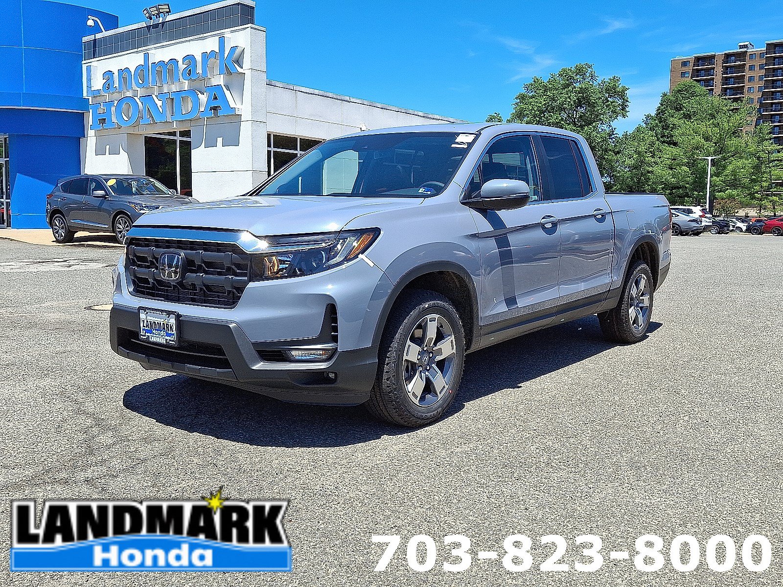 New 2026 Honda Ridgeline RTL image 1