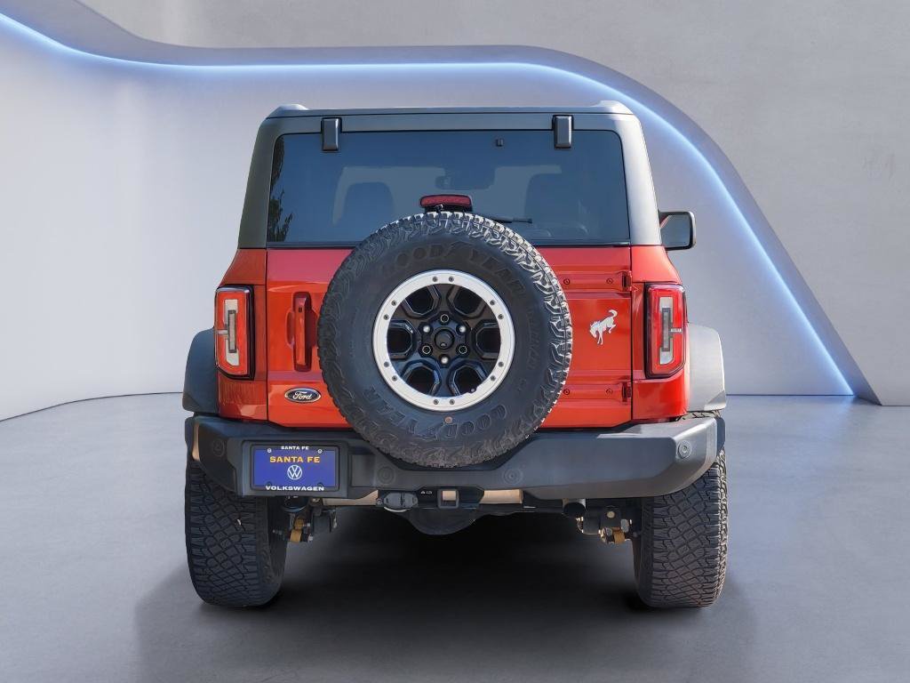 Used 2023 Ford Bronco Outer Banks w/ Sasquatch Package AWD/4WD image 6