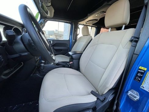 Used 2021 Jeep Wrangler Unlimited Sport image 11