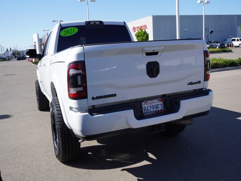 Used 2021 RAM 3500 Laramie AWD/4WD image 12