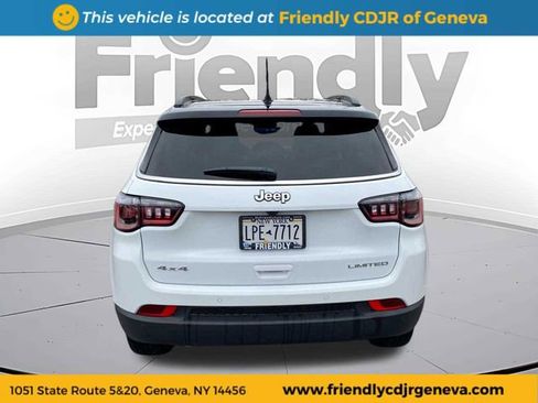 Used 2026 Jeep Compass Limited AWD/4WD image 5