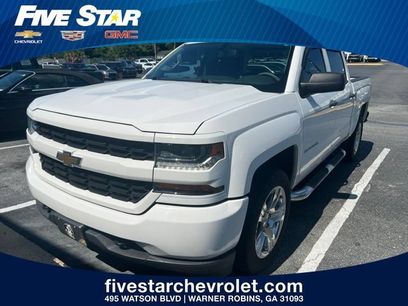 Used 2018 Chevrolet Silverado 1500 Custom w/ Custom Value Package