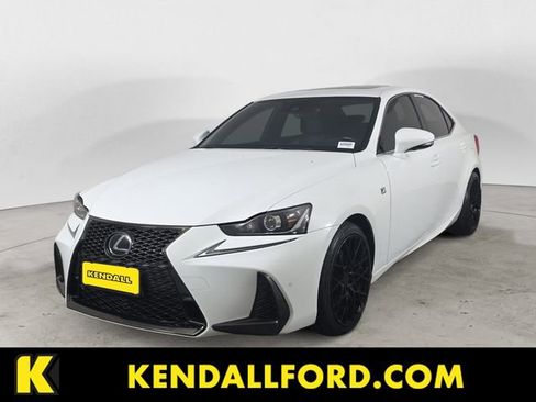 Used 2020 Lexus IS 350 F Sport w/ F Sport Package AWD/4WD image 1