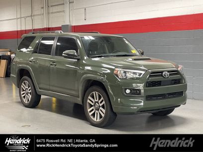 Used 2022 Toyota 4Runner TRD Sport