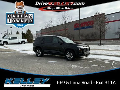 Used 2025 Chevrolet Equinox LT w/ Convenience Package II image 1
