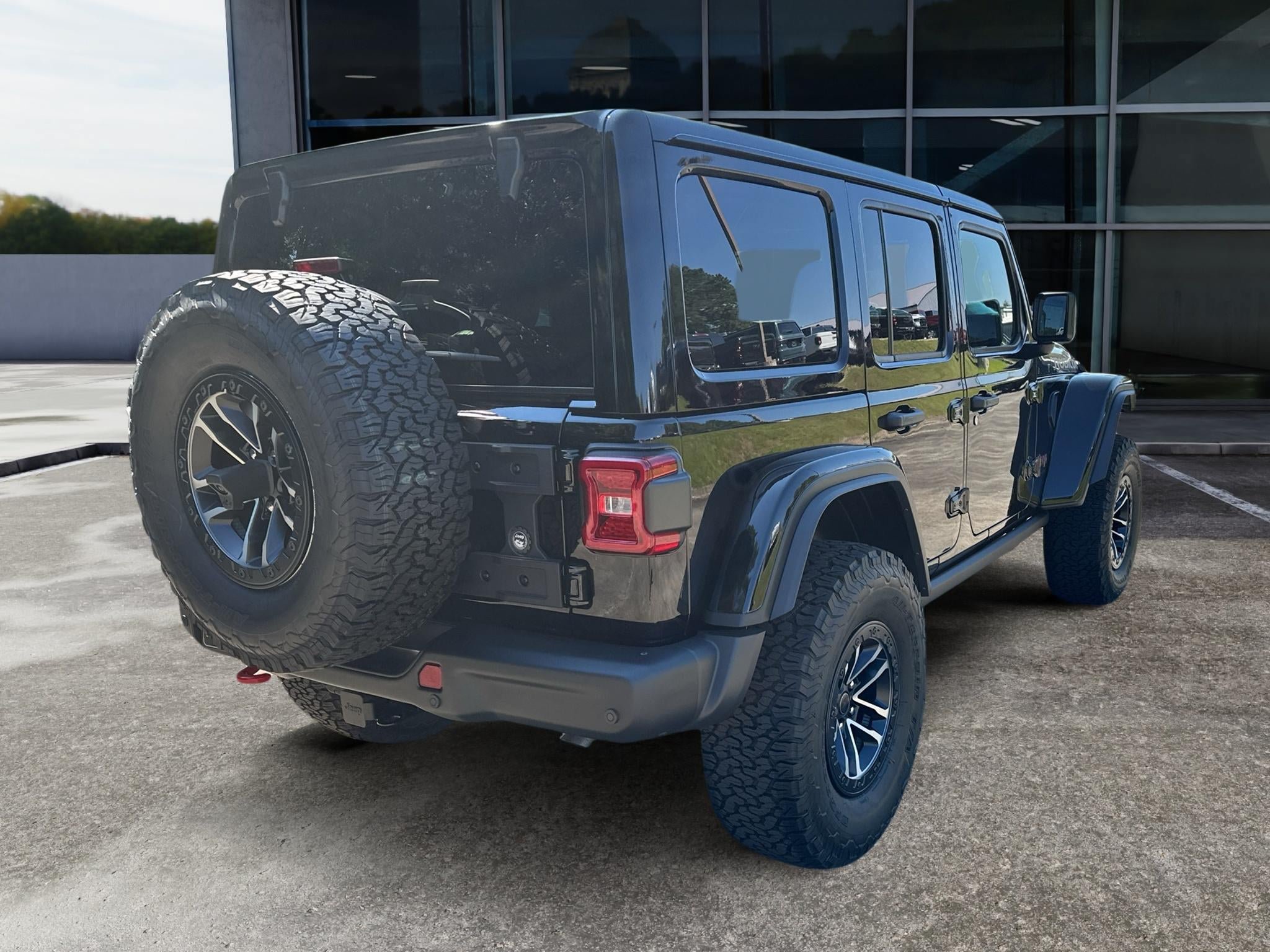 New 2026 Jeep Wrangler Unlimited Rubicon AWD/4WD image 6