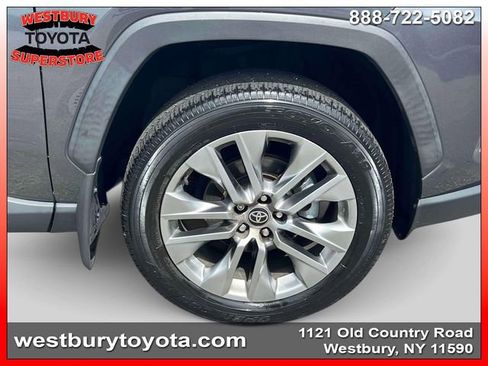 Used 2023 Toyota RAV4 Limited AWD/4WD image 15