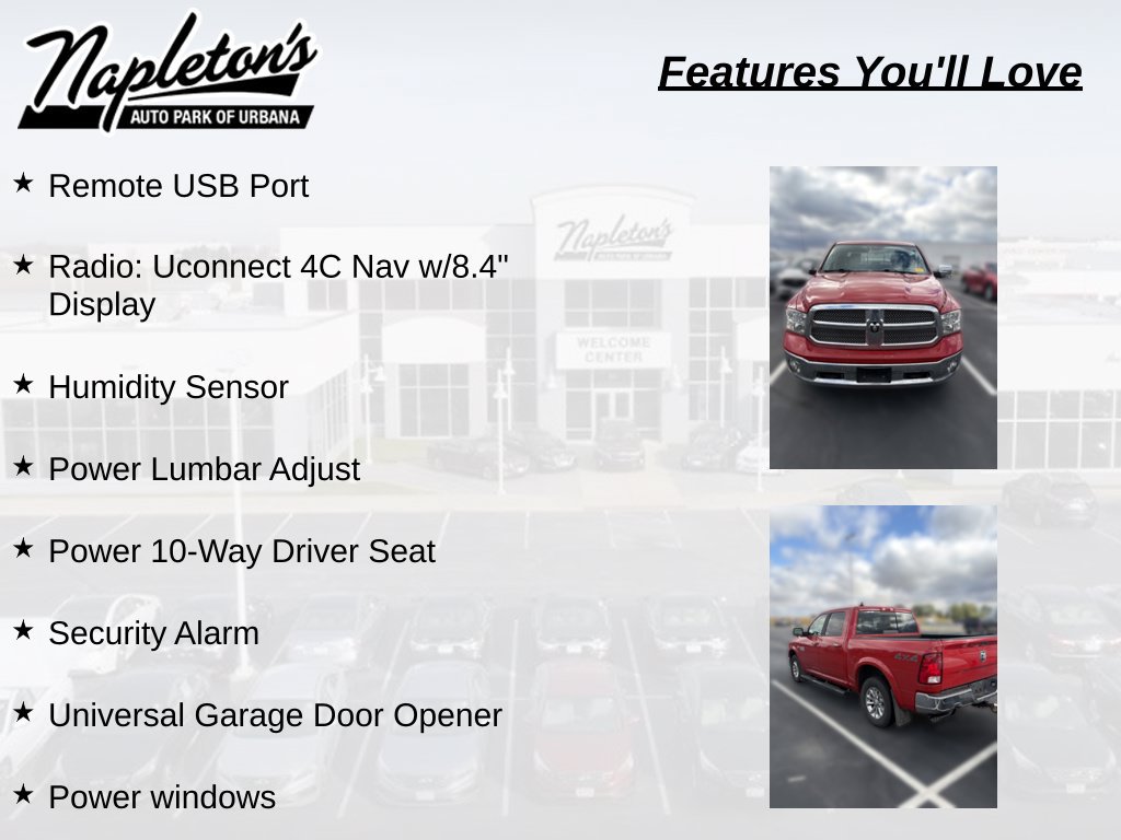 Used 2018 RAM 1500 SLT AWD/4WD image 7