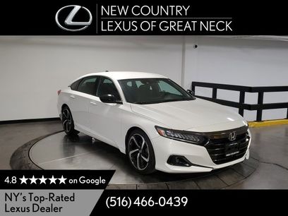 Used 2022 Honda Accord Sport